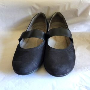 Dansko, Kendra Milled Nubuck, Black shoes, Mary Jane, Size 41